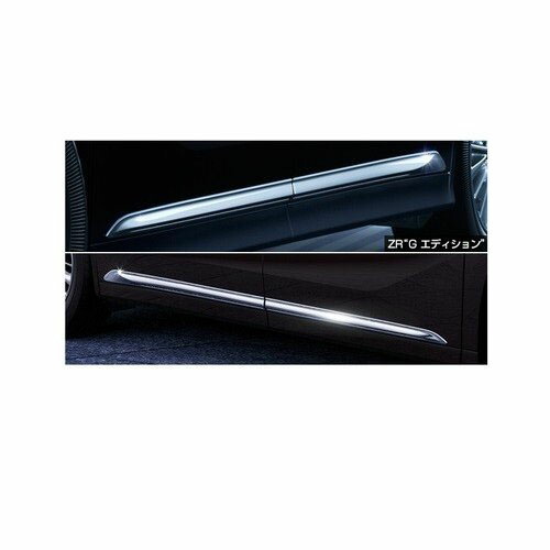 トヨタ ヴェルファイア【GGH30W GGH35W AGH30W AGH35W AYH30W】　サイドガーニッシュ(メッキ)[08403-58040]の通販は 33,616円