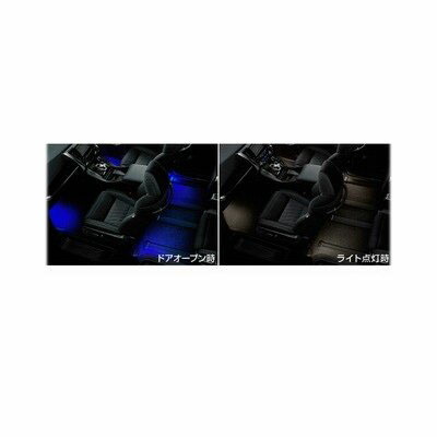 トヨタ ヴェルファイア【GGH30W GGH35W AGH30W AGH35W AYH30W】　インテリアイルミネーション(２モードタイプ・４灯)[0852B-58010]の通販は