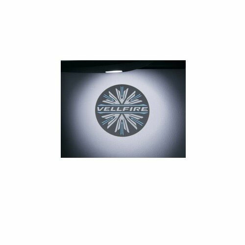 トヨタ ヴェルファイア【GGH30W GGH35W AGH30W AGH35W AYH30W】　プロジェクションカーテシイルミ[0852D-58180]