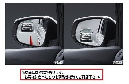 トヨタ ヴェルファイア【GGH30W GGH35W AGH30W AGH35W AYH30W】　リバース連動ミラー【仕様は下記参照】[08641-58110]
