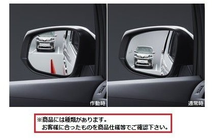 トヨタ ヴェルファイア【GGH30W GGH35W AGH30W AGH35W AYH30W】　リバース連動ミラー【仕様は下記参照】[08641-58120]