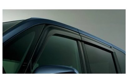 トヨタ ヴォクシー【ZWR90W ZWR95W MZRA90W MZRA95W】　サイドバイザー(ＲＶワイトタイプ)【要商品仕様確認】[08162-28040]