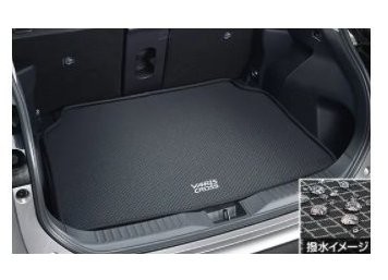 トヨタ ヤリスクロス【MXPB10 MXPB15 MXPJ10 MXPJ15】　ラゲージソフトトレイ(ラゲージ部)【ブラック】[08241-52180]の通販は