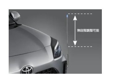 トヨタ ヤリスクロス【MXPB10 MXPB15 MXPJ10 MXPJ15】　フェンダーランプ(デザインタイプ)【適応表要確認】[08510-52650]