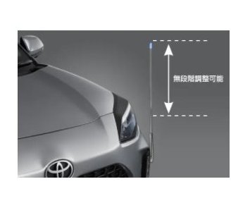 トヨタ ヤリスクロス【MXPB10 MXPB15 MXPJ10 MXPJ15】　フェンダーランプ(デザインタイプ)【適応表要確認】[08510-52650]