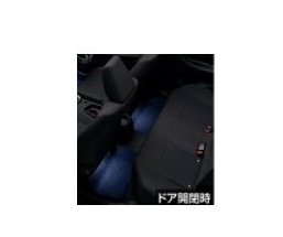 トヨタ ヤリスクロス【MXPB10 MXPB15 MXPJ10 MXPJ15】　インテリアイルミネーション(ブルー)(リヤ)[0852B-52210]
