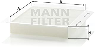 MANN　エアコンフィルター　（メルセデスベンツ／Ｍクラス）　CU　2338　【型式：163113・163154・163157・163172　初年：98/08-05/09】の通販は 6,441円