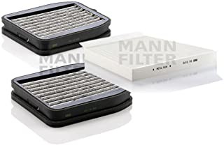MANN　エアコンフィルター　（メルセデスベンツ　Ｅ　クラス　左ハンドル）　CUK　18000-2　（室内）　&　CU　3172　（ボンネット）セット　THERMOTRONIC製の通販は