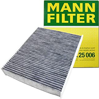 MANN　エアコンフィルター　(セカンダリー)　ポルシェ　911　991　ケイマン　981　ボクスター　987　CUK25006　MANN　脱臭活性炭　花粉・PM2.5除去の通販は