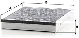 MANN　エアコンフィルター　（ボルボ／V40）　CUK　25　007　(DBA-MB4164T　2013/02-)　活性炭入りの通販は