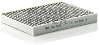 MANN　エアコンフィルター　（ＢＭＷ／Ｍ５）　活性炭入り　CUK　2736-2(2個1セット)　【型式：DE50　初年：99/04-04/10】