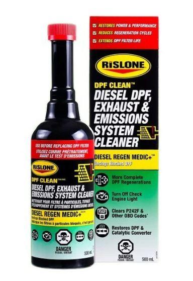 RISLONE(リスローン)　ディーゼル車専用　DPF＆燃料系洗浄剤　DPFクリーン　500ml　RP-34744の通販は 7,540円