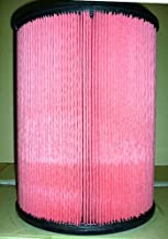 G-PARTS エアーフィルター (日野/大型トラック ＦＱ) LA-6512V　ビスカス１個使用(湿式) 【型式：PK・KS-FQ2P 初年：03/11-】