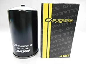 G-PARTS オイルフィルター （日野／レンジャー ＦＪ） LO-6206K 【型式：KL-FJ1JDDM F/NO 0-10127 初年：99/10-01/06】の通販は