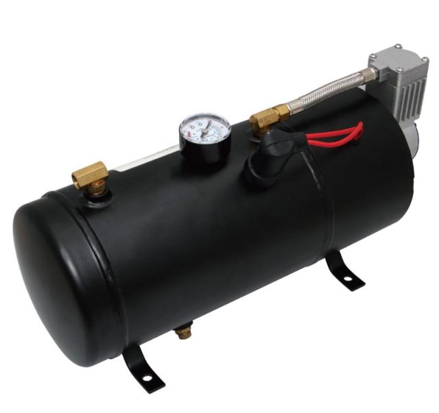 JET INOUE ジェットイノウエ NEWエアタンク「ホーンメイト」コンプレッサー機能付き 容量3.0L 定格12V 品番:505910