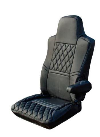 JET INOUE ジェットイノウエ シートカバーCOMBI 運転席側のみ いすゞファイブスターギガ用 ブラック/黒糸 595354の通販は