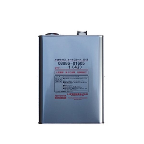 オートマフルード　TOYOTA トヨタ純正 ATFフルード オイルオートマチック トランスミッション用オートフルードD-III 4L 08886-01605 7,315円