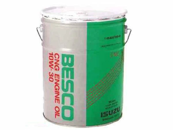 エンジンオイル　イスズ　ベスコ　CNGエンジンオイル　10W-30　20L　1-88405792-0の通販は