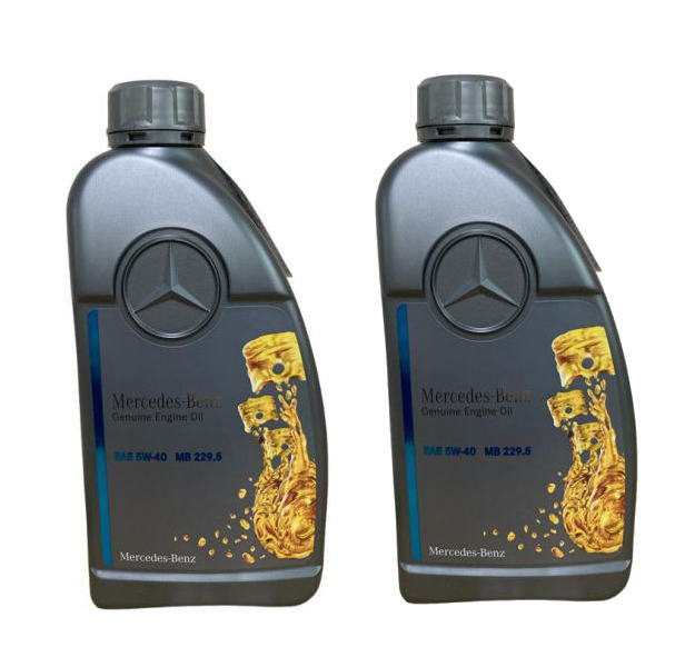 2本セット ベンツ Mercedes-Benz 純正 エンジンオイル 1L 5W-40 5W40 229.5 74BG9873101CAEJ  (000989730711CAEJ)の通販はau PAY マーケット - ＭＡＰ−Ｓ | au PAY マーケット－通販サイト