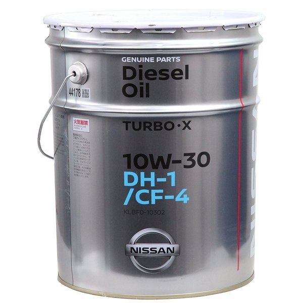 日産PITWORKディーゼルCF-4/DH-1ターボX 10W-30 20L KLBF0-10302の通販はオイル・添加剤