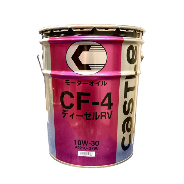 エンジンオイル　トヨタ　キャッスル　CF-4　10W-30　20リットル　ディーゼルRV　ディーゼル車用　V92103516　V9210-3516　V92103776　V9210-3776　新品番：V92103796　V9210-3796の通販は