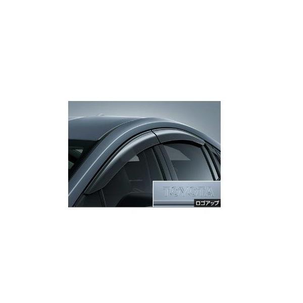 トヨタ プリウス【ZVW60 ZVW65MXWH60 MXWH65】　サイドバイザー(ベーシック)【要商品仕様確認】[08162-47050] 10,717円