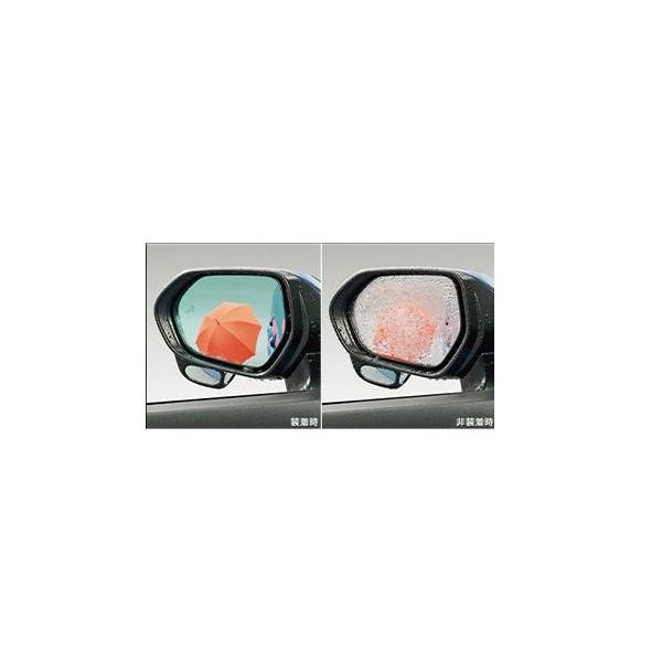 トヨタ シエンタ【MXPL10G MXPL15G MXPL12G MXPC10G MXPC12G】　レインクリアリングブルーミラー【要商品仕様確認】