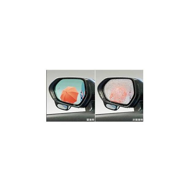 トヨタ シエンタ【MXPL10G MXPL15G MXPL12G MXPC10G MXPC12G】　レインクリアリングブルーミラー【要商品仕様確認】