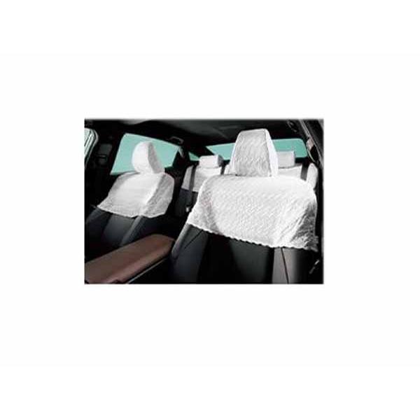 トヨタ クラウン【TZSH35 AZSH35】　ハーフシートカバー(ラグジュアリータイプ)【要商品仕様確認】[08225-30A33]