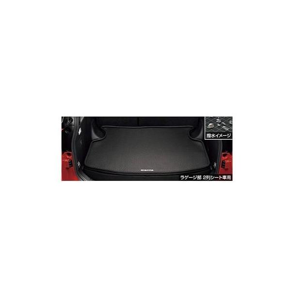 トヨタ シエンタ【MXPL10G MXPL15G MXPL12G MXPC10G MXPC12G】　ラゲージソフトトレイ(ラゲージ部２列用)【ブラック】