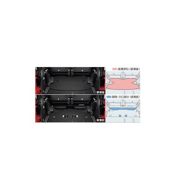 TOYOTA SIENTA　トヨタ シエンタ【MXPL10G MXPL15G MXPL12G MXPC10G MXPC12G】　ラゲージボード[08243-52050]