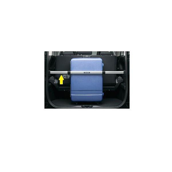 トヨタ アルファード【GGH30W GGH35W AGH30W AGH35W AYH30W】　ラゲージホールドバー【ブラック】[08246-58030-C0]