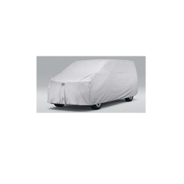 TOYOTA ALPHARD　トヨタ アルファード【GGH30W GGH35W AGH30W AGH35W AYH30W】　カーカバー(防炎タイプ)[08372-58030]