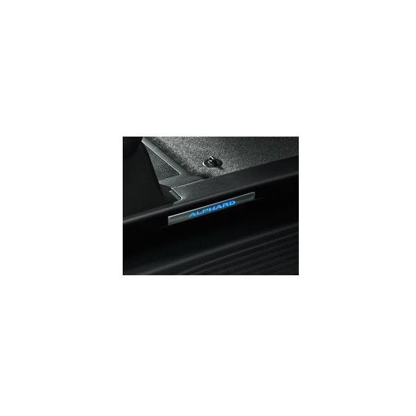 トヨタ アルファード【GGH30W GGH35W AGH30W AGH35W AYH30W】　スカッフイルミネーション【仕様は下記参照】[0852D-58100]