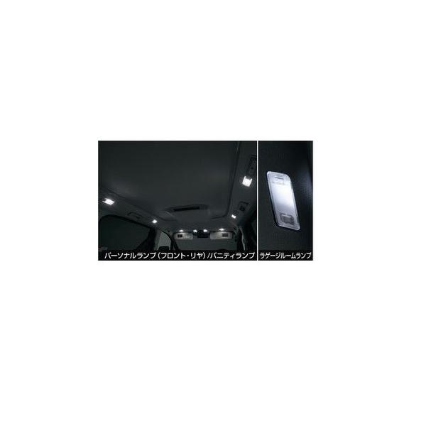 TOYOTA ALPHARD　トヨタ アルファード【GGH30W GGH35W AGH30W AGH35W AYH30W】　ＬＥＤバルブセット(４灯)[0852E-58030]