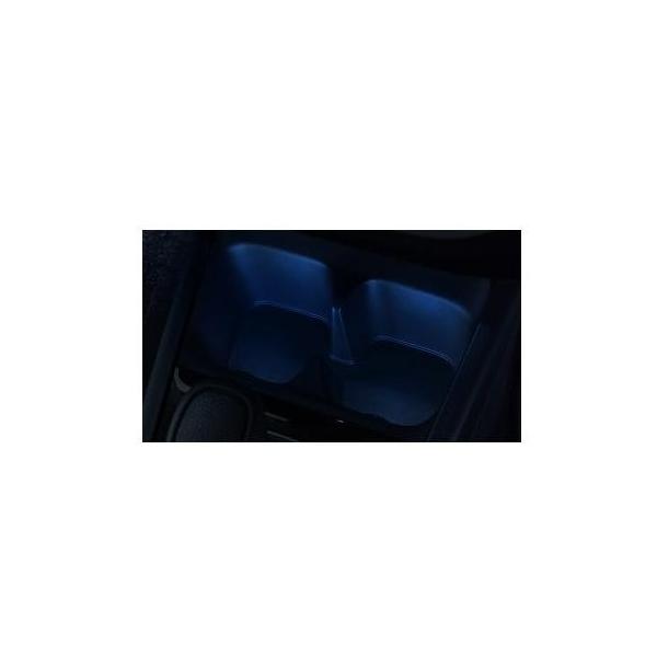 HONDA WR-V　ホンダ ダブリューアールブイ【DG5】　フットライト【ホワイト／ブルー】[08E10-31X-B00]