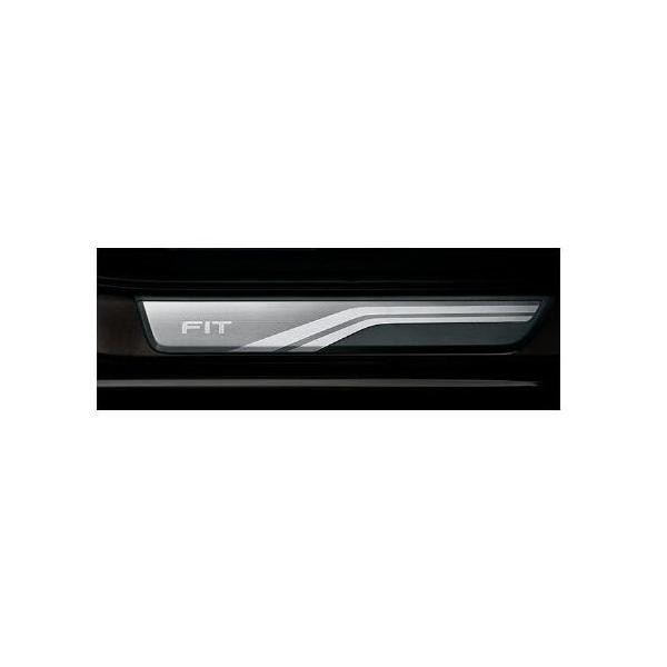 ホンダ フィット　2022.10〜　型式確認　サイドステップガーニッシュ(ＬＥＤイルミネーション無し)[08E12-TZA-000C]の通販は