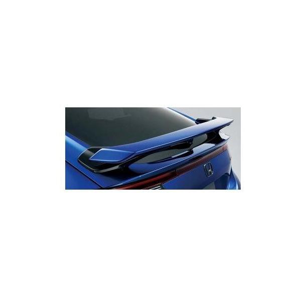 【純正：大型】HONDA CIVIC　ホンダ シビック【FL1 FL4】　テールゲートスポイラー【プラチナホワイト・パール】[08F02-T43-030]の通販は 31,346円