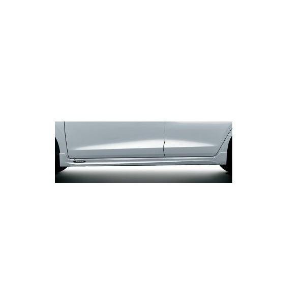 ホンダ フィット　2022.10〜　型式確認　ロアスカート(サイド用)【ルナシルバー・メタリック】[08F04-TZA-040]の通販は 45,090円