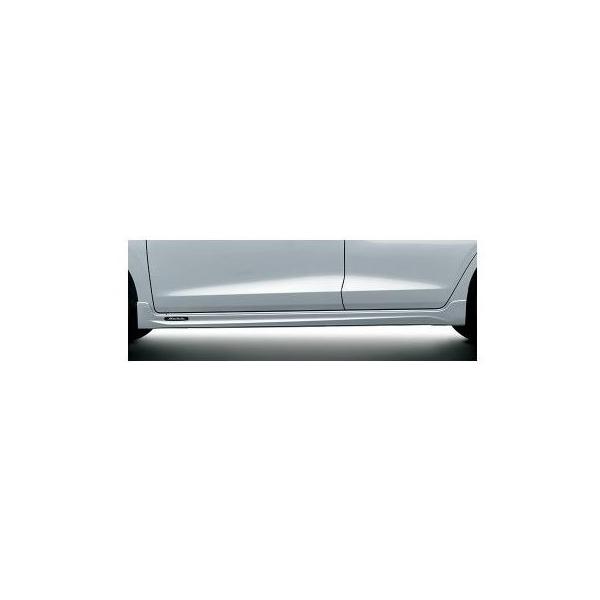 ホンダ フィット　2022.10〜　型式確認　ロアスカート(サイド用)【フィヨルドミスト・パール】[08F04-TZA-0X0]