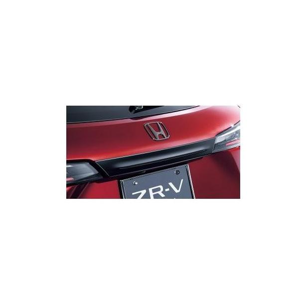 ホンダ純正オプションZR-V リアライセンスガーニッシュ