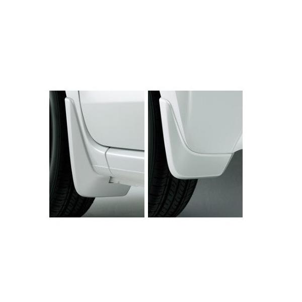 ホンダ エヌワゴン【JH3/JH4-100 JH3/JH4-200】　マッドガード(Ｎ?ＷＧＮ用)【プラチナホワイト・パール】[08P00-TKR-010]