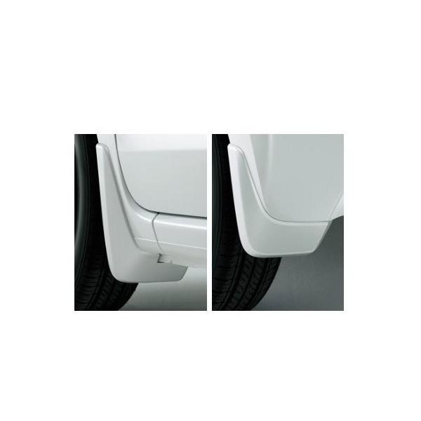 ホンダ エヌワゴン【JH3/JH4-100 JH3/JH4-200】　マッドガード(Ｎ?ＷＧＮ用)【プレミアムアイボリー・パール２】[08P00-TKR-080]