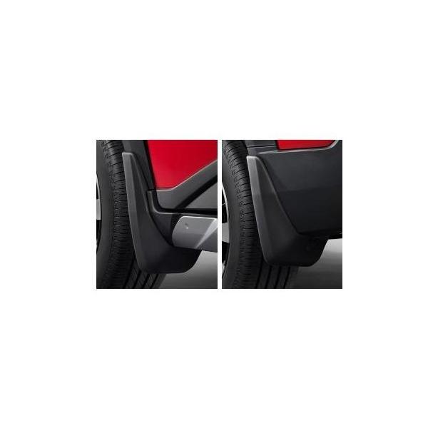 HONDA WR-V　ホンダ ダブリューアールブイ【DG5】　マッドガード【ブラック】[08P00-31X-000]