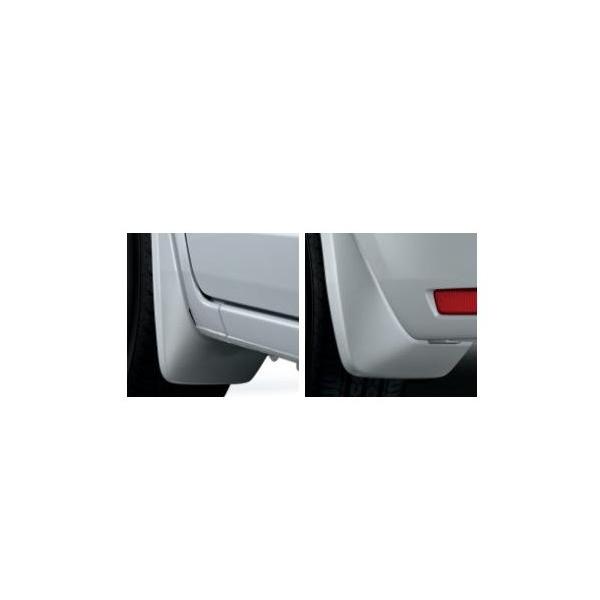 ホンダ フィット　2022.10〜　型式確認　マッドガード(カラードタイプ)【クリスタルブラック・パール】[08P00-TZA-080A]