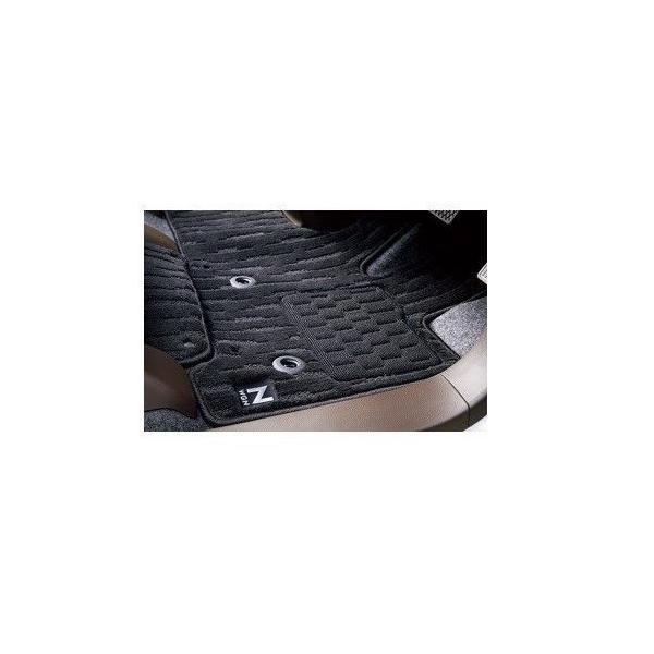 ホンダ エヌワゴン【JH3/JH4-100 JH3/JH4-200】フロアカーペットマット(プレミアム)(ＨｏｎｄａＳＥＮＳＩＮＧ装備無車用)