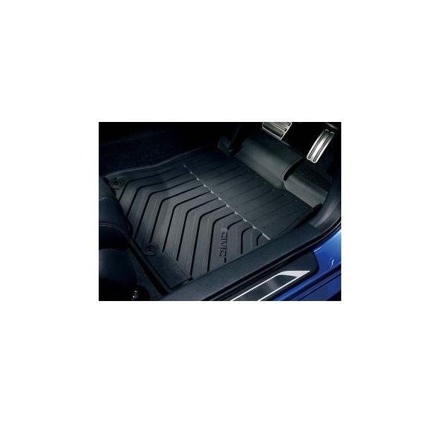 HONDA CIVIC　ホンダ シビック【FL1 FL4】　オールシーズンマット(フロント用)【ブラック】[08P18-T43-010]