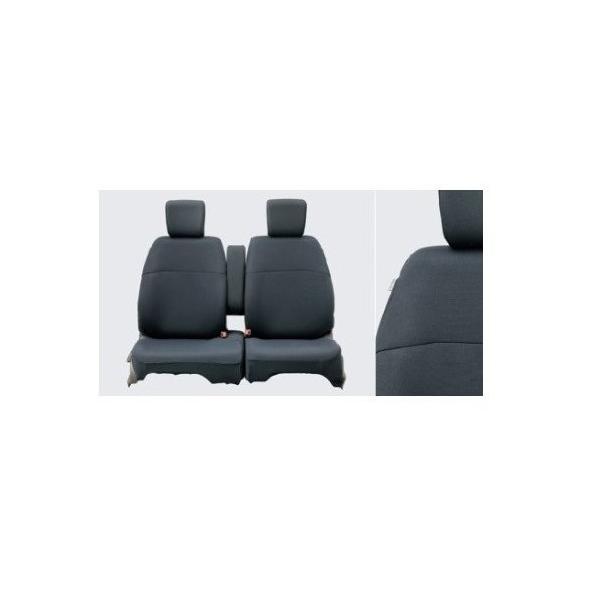 ホンダ エヌワゴン【JH3/JH4-100 JH3/JH4-200】　シートカバー(ファブリック)(フルタイプ)【ブラック】[08P32-TKR-010]