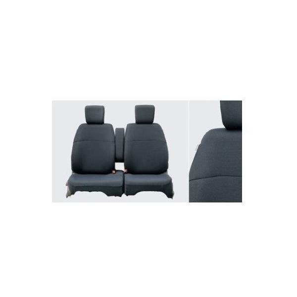 ホンダ エヌワゴン【JH3/JH4-100 JH3/JH4-200】　シートカバー(ファブリック)(フルタイプ)【ブラック】[08P32-TKR-030A]