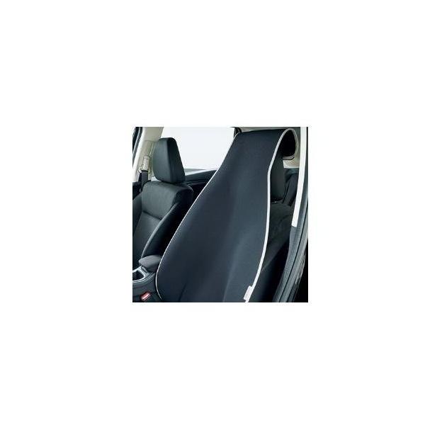 HONDA FIT　ホンダ フィット　2022.10〜　型式確認　防水シートカバー(左右共用１枚売り)【ブラック】[08P33-PH4-002]の通販は